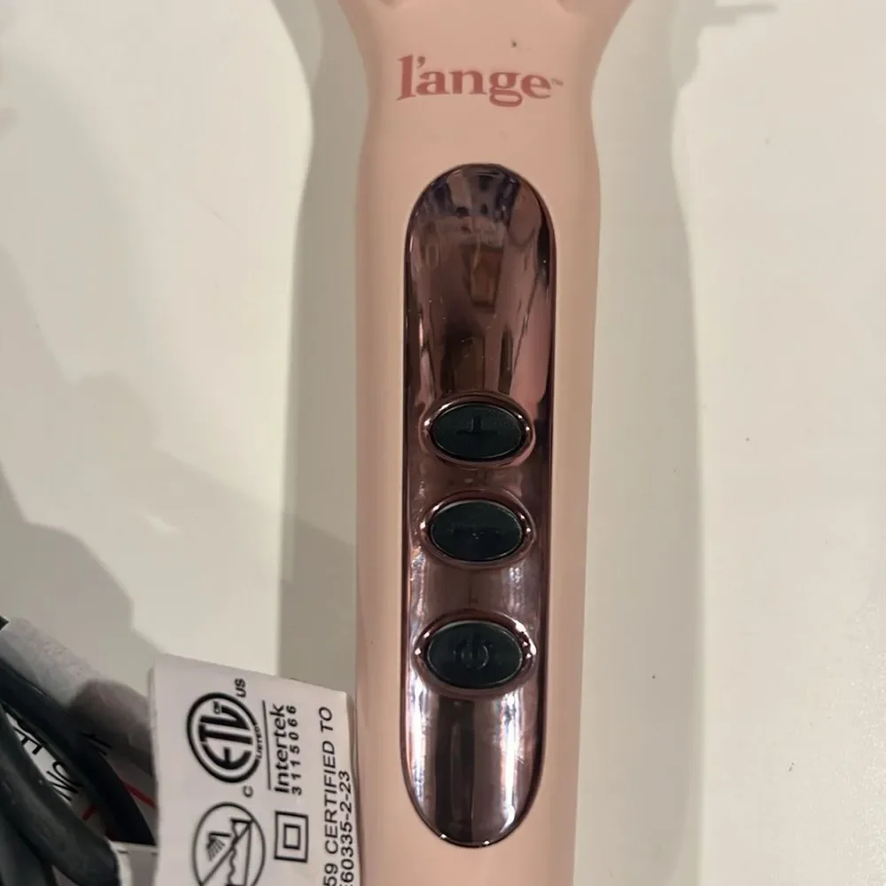 Lange La vite Ceramic Straightening Brush